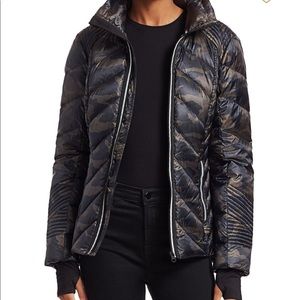 CAMO PUFF JACKET